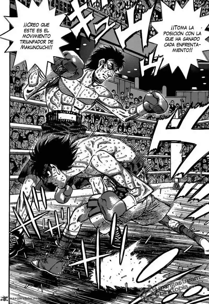 Hajime no Ippo Capítulo 937 - Página 7