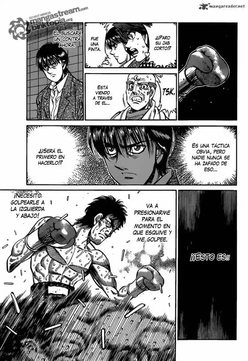 Hajime no Ippo Capítulo 937 - Página 8
