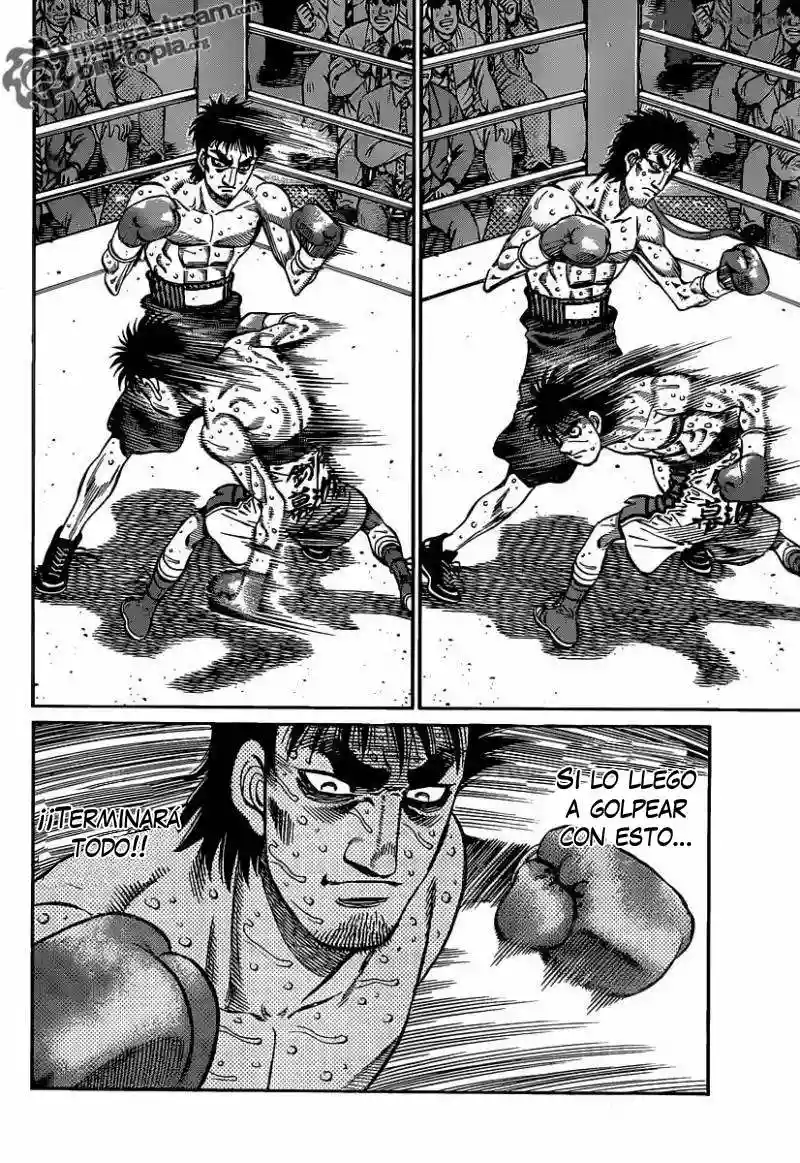 Hajime no Ippo Capítulo 937 - Página 9