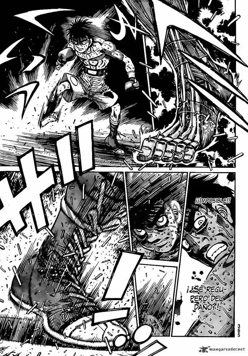 Hajime no Ippo Capítulo 938 - Página 14