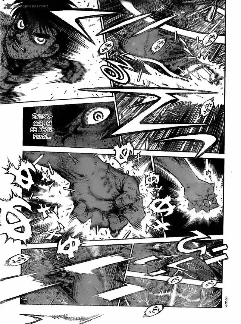 Hajime no Ippo Capítulo 938 - Página 16