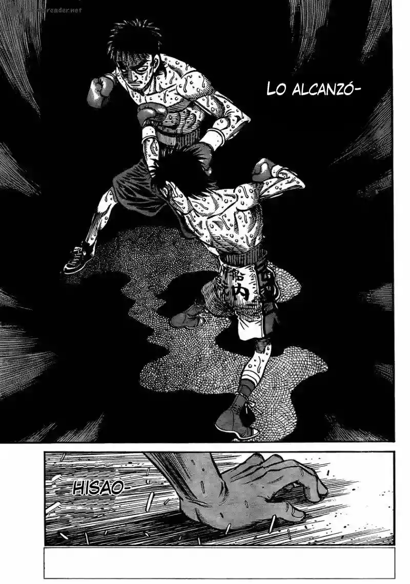 Hajime no Ippo Capítulo 938 - Página 3