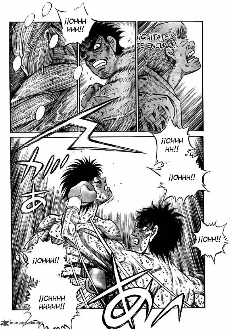 Hajime no Ippo Capítulo 938 - Página 4