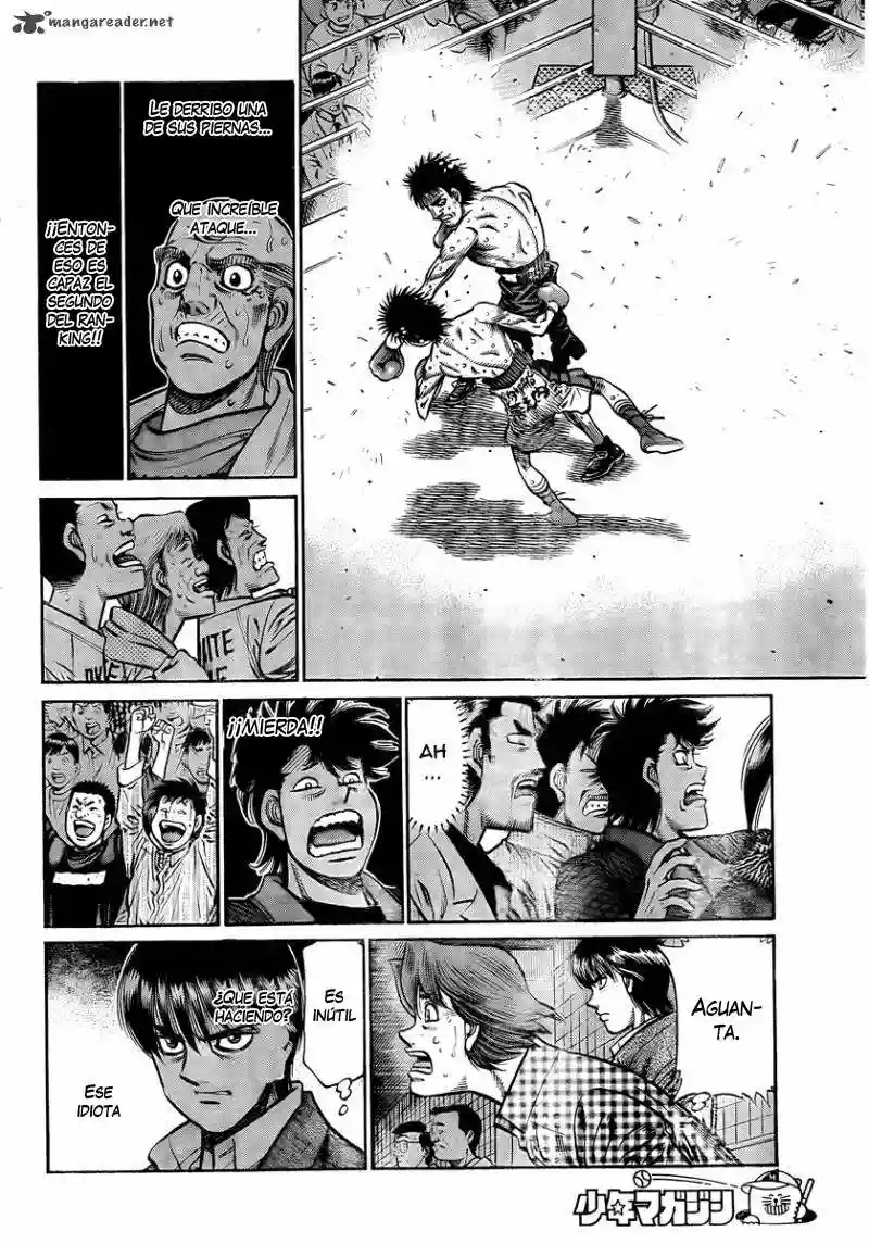 Hajime no Ippo Capítulo 938 - Página 7