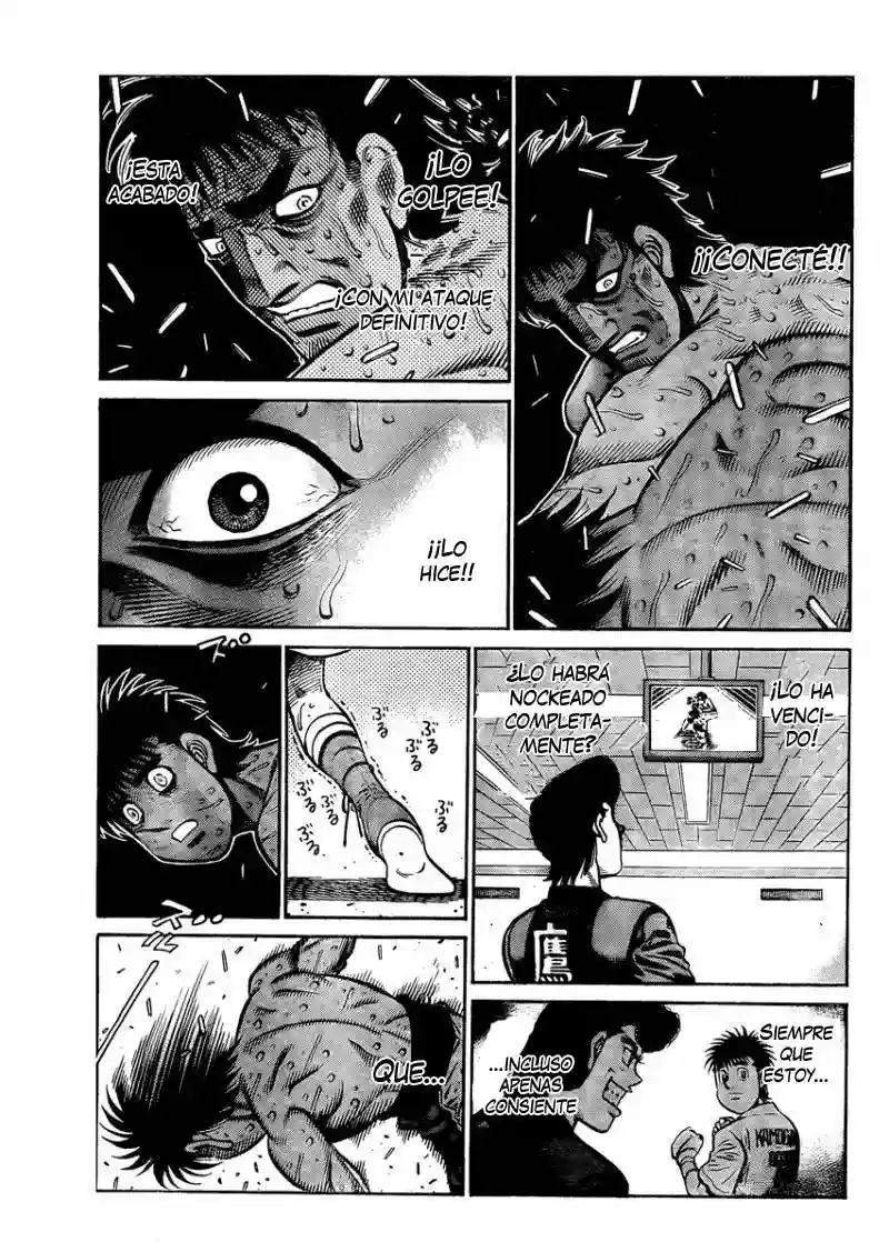 Hajime no Ippo Capítulo 938 - Página 8