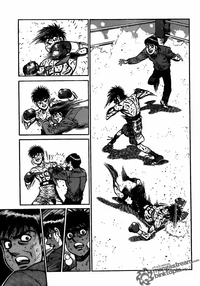 Hajime no Ippo Capítulo 939 - Página 10