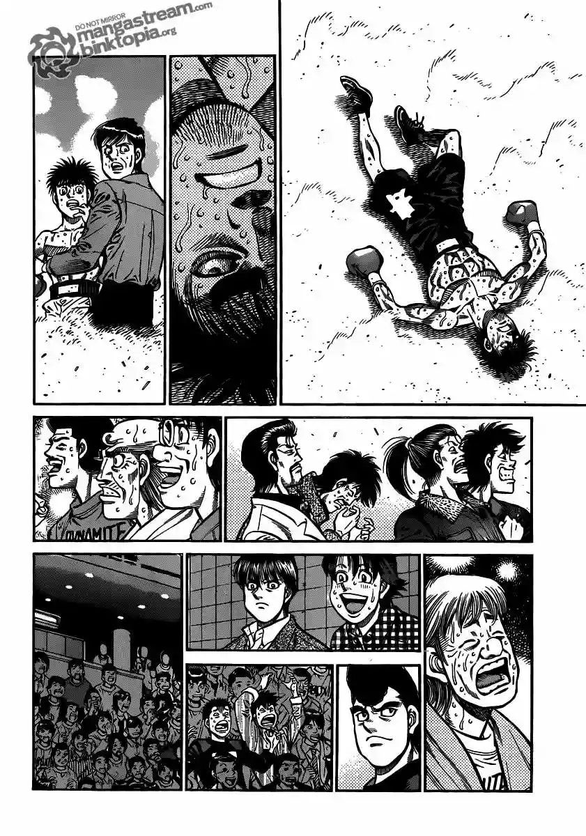 Hajime no Ippo Capítulo 939 - Página 11