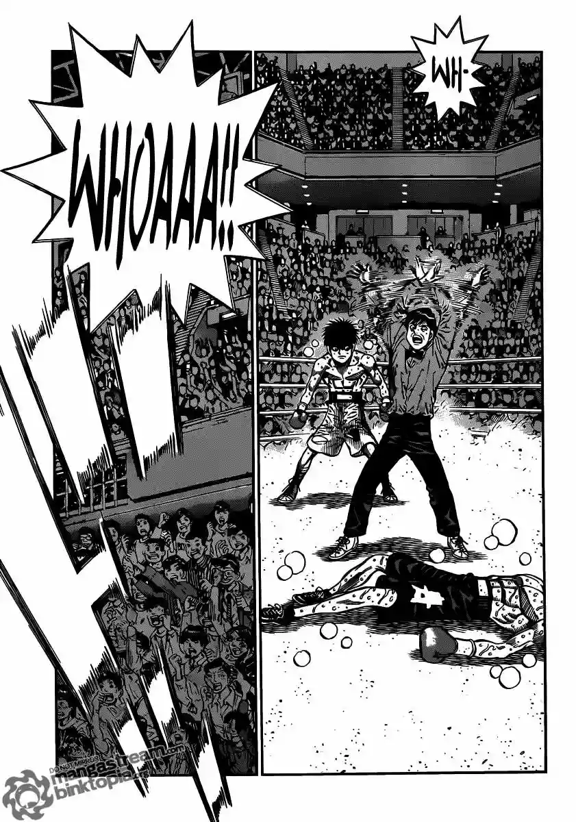 Hajime no Ippo Capítulo 939 - Página 12