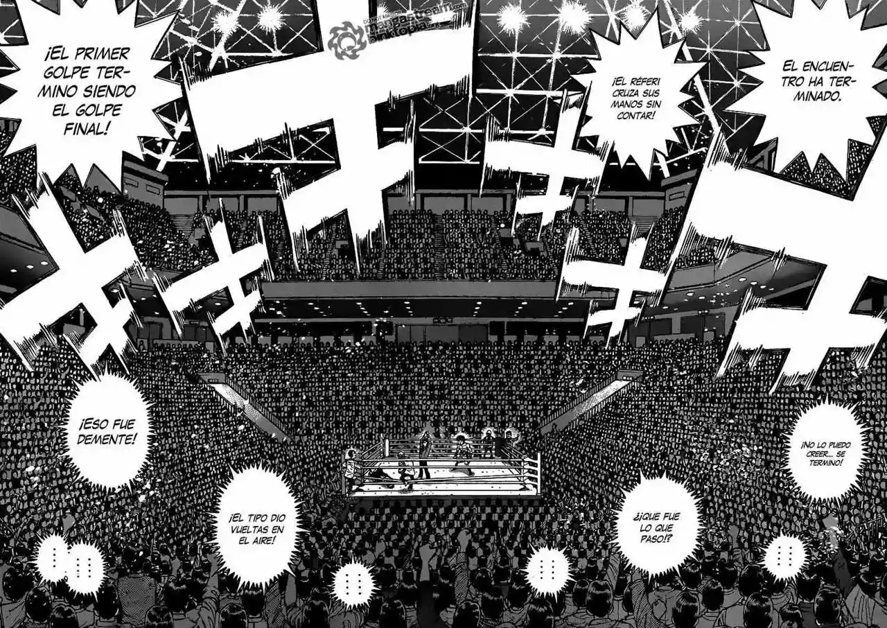 Hajime no Ippo Capítulo 939 - Página 13