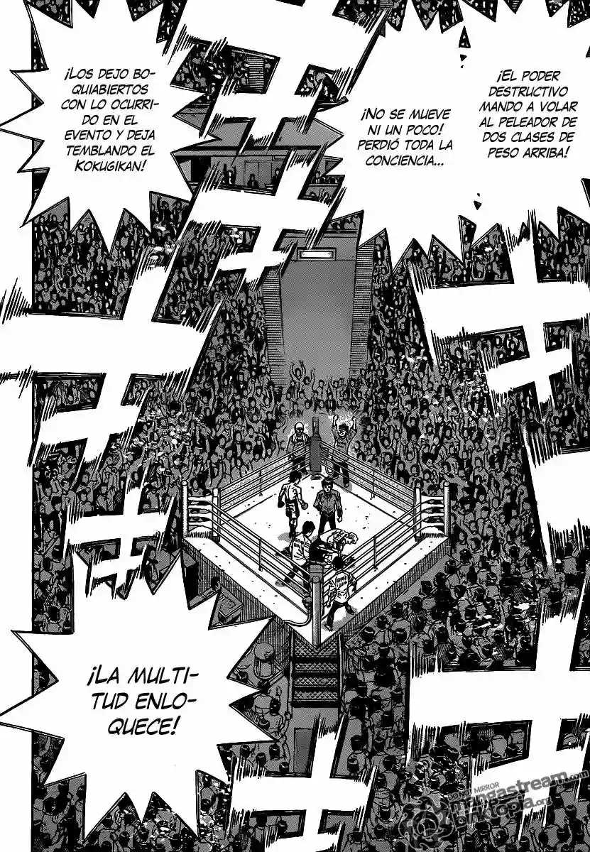 Hajime no Ippo Capítulo 939 - Página 14