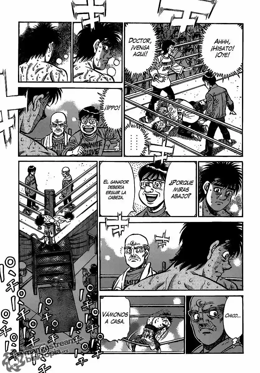 Hajime no Ippo Capítulo 939 - Página 15