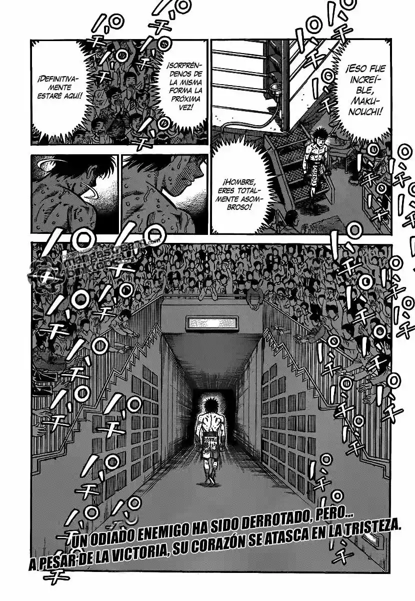 Hajime no Ippo Capítulo 939 - Página 16