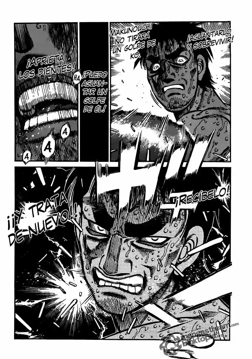 Hajime no Ippo Capítulo 939 - Página 2