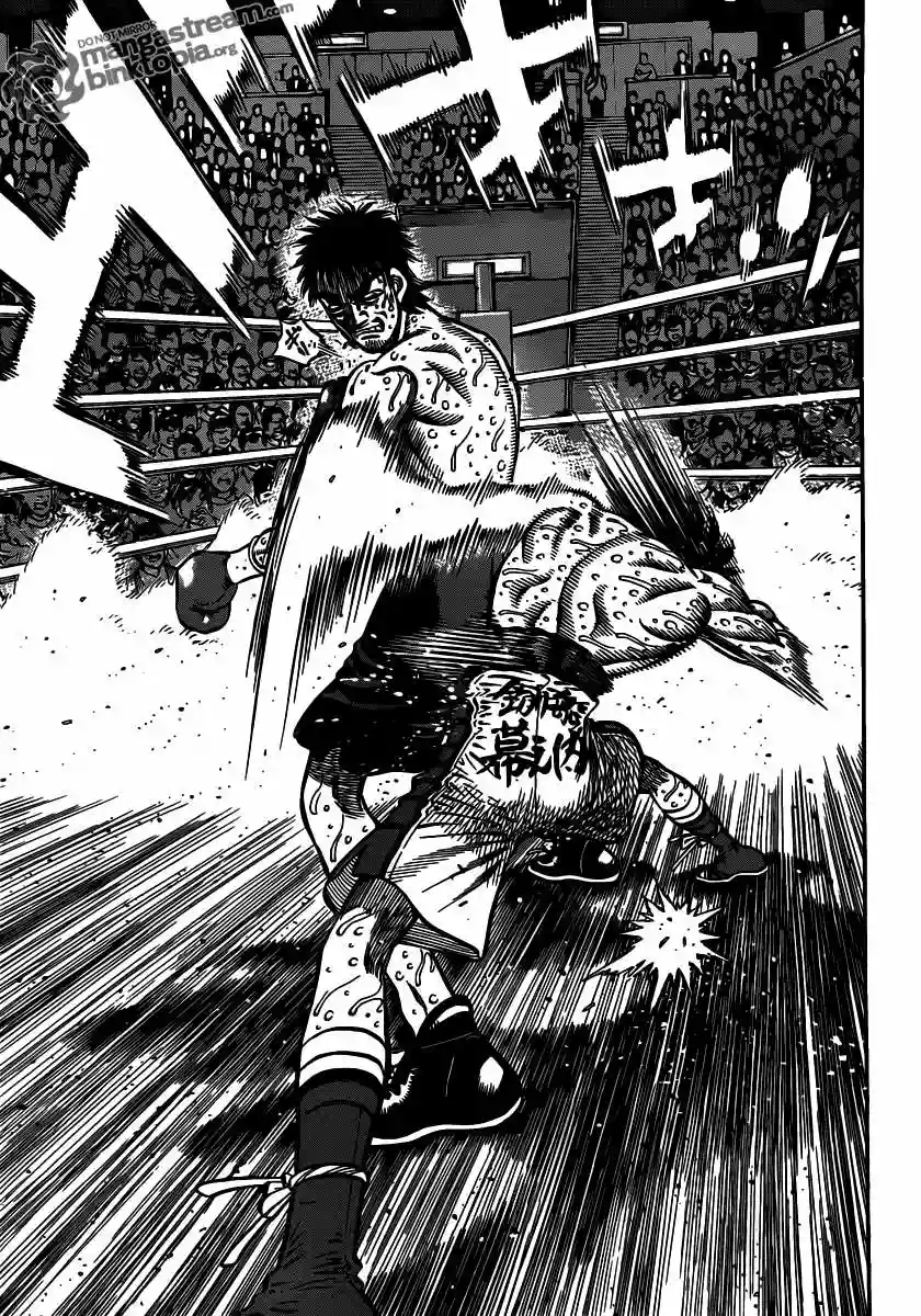 Hajime no Ippo Capítulo 939 - Página 3