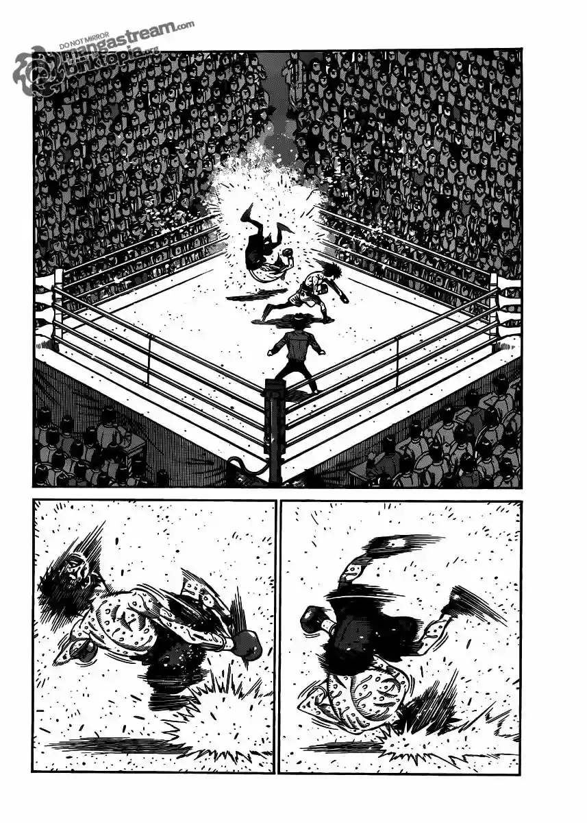 Hajime no Ippo Capítulo 939 - Página 9