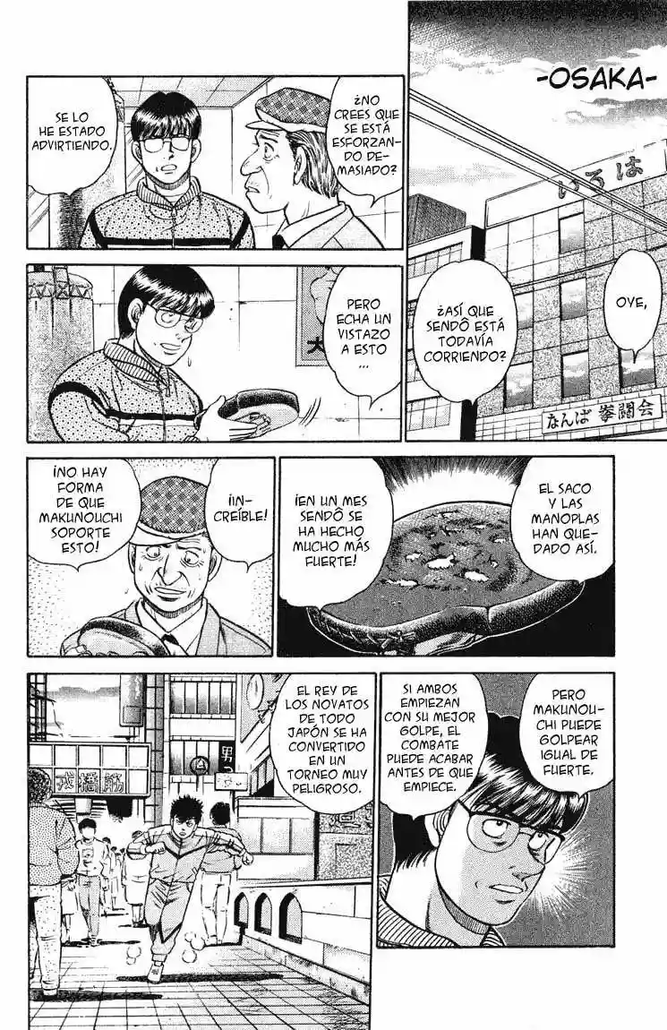 Hajime no Ippo Capítulo 94 - Página 10