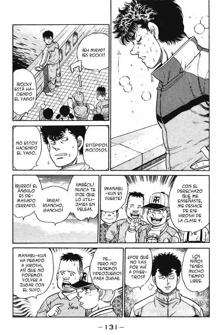 Hajime no Ippo Capítulo 94 - Página 11