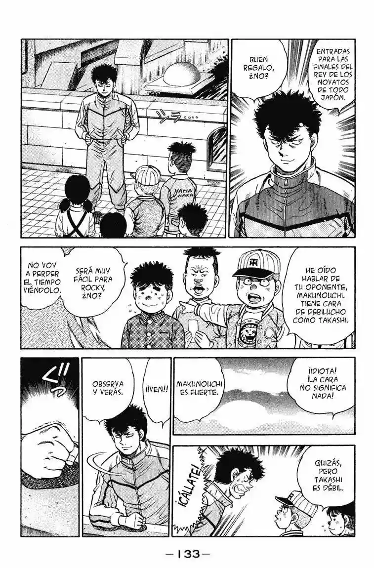 Hajime no Ippo Capítulo 94 - Página 13