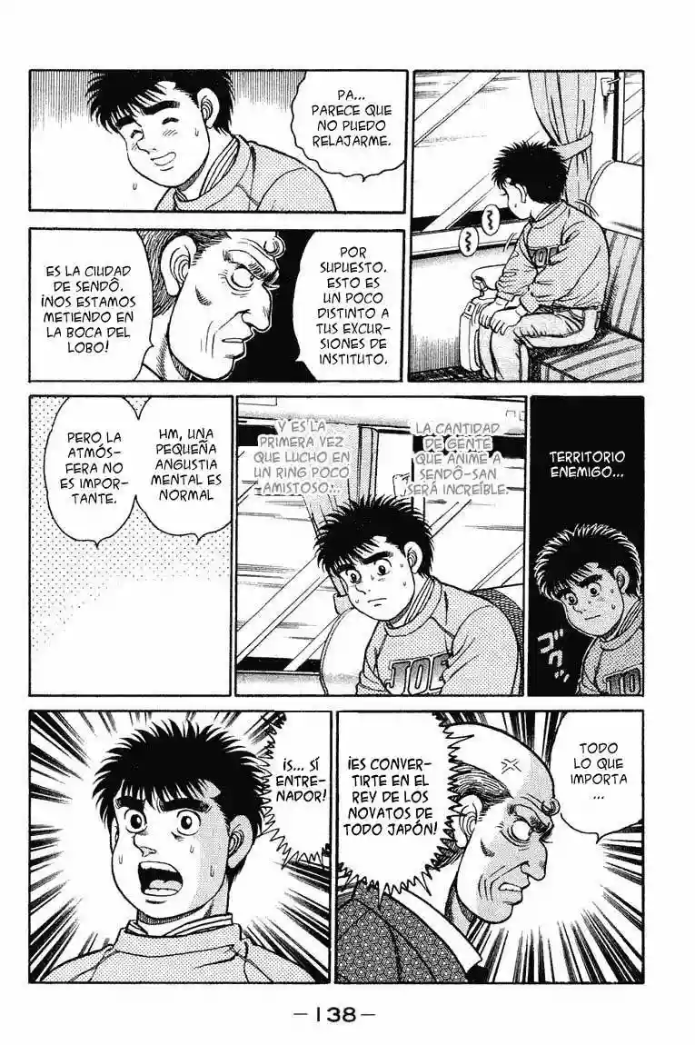 Hajime no Ippo Capítulo 94 - Página 18