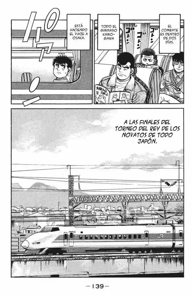 Hajime no Ippo Capítulo 94 - Página 19