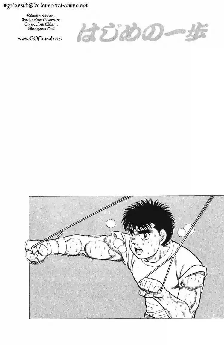 Hajime no Ippo Capítulo 94 - Página 20