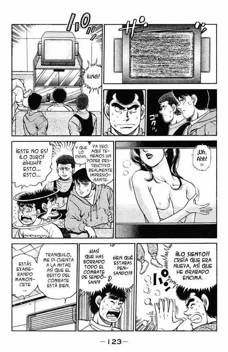 Hajime no Ippo Capítulo 94 - Página 3