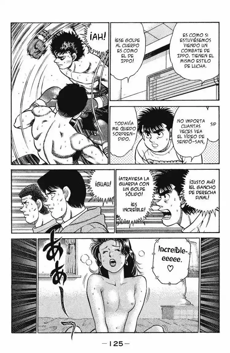 Hajime no Ippo Capítulo 94 - Página 5