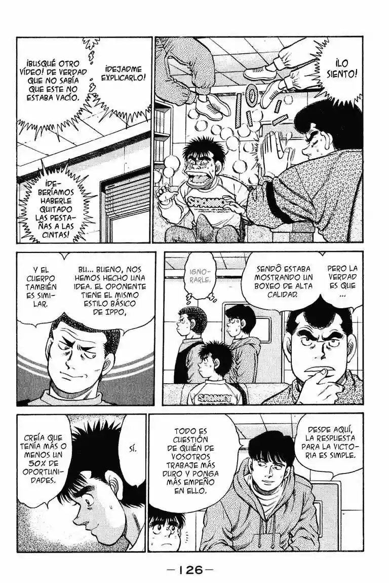 Hajime no Ippo Capítulo 94 - Página 6