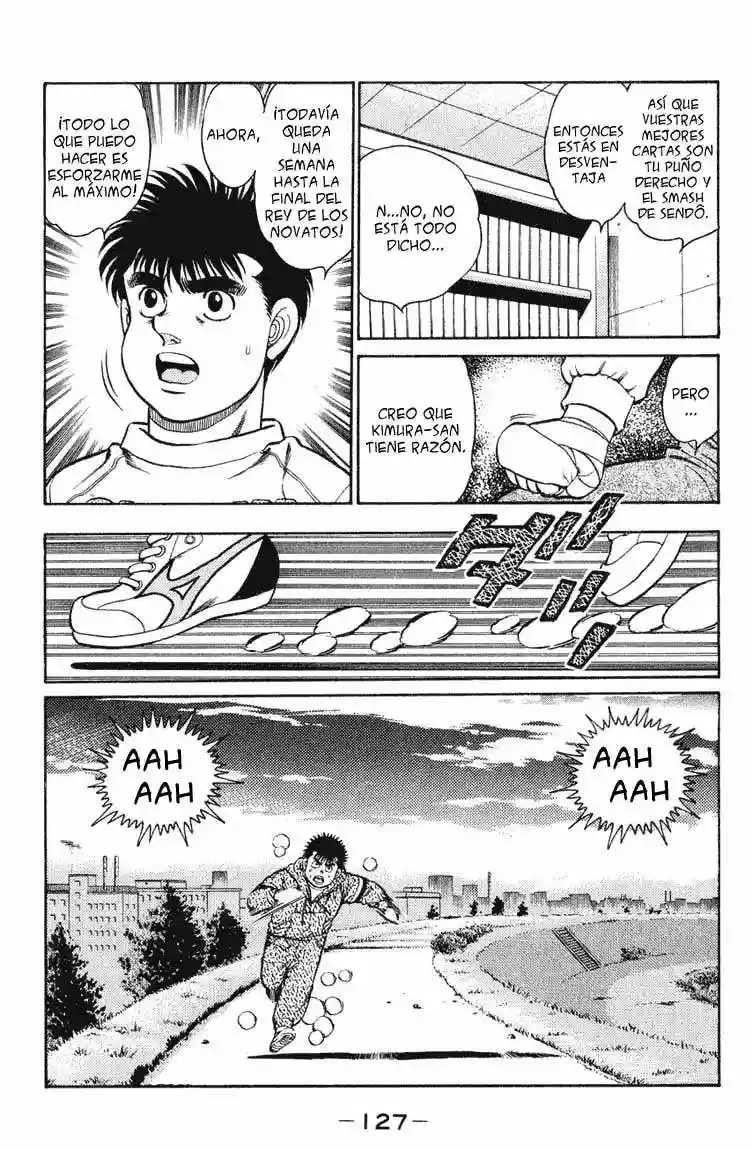 Hajime no Ippo Capítulo 94 - Página 7
