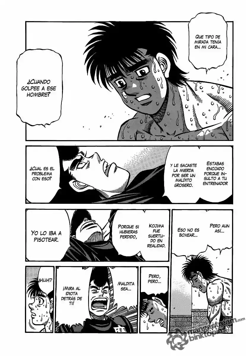 Hajime no Ippo Capítulo 940 - Página 10