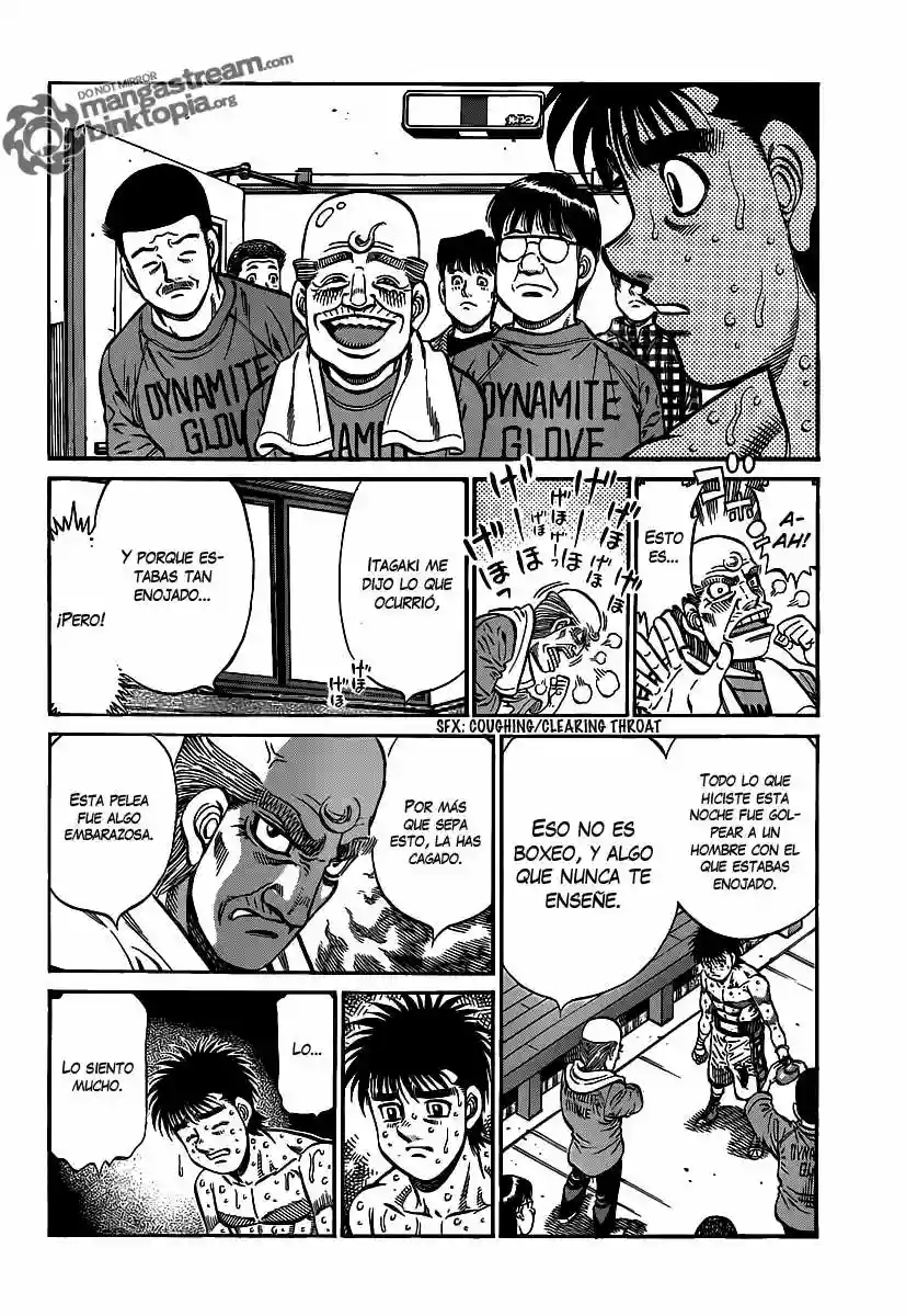 Hajime no Ippo Capítulo 940 - Página 11