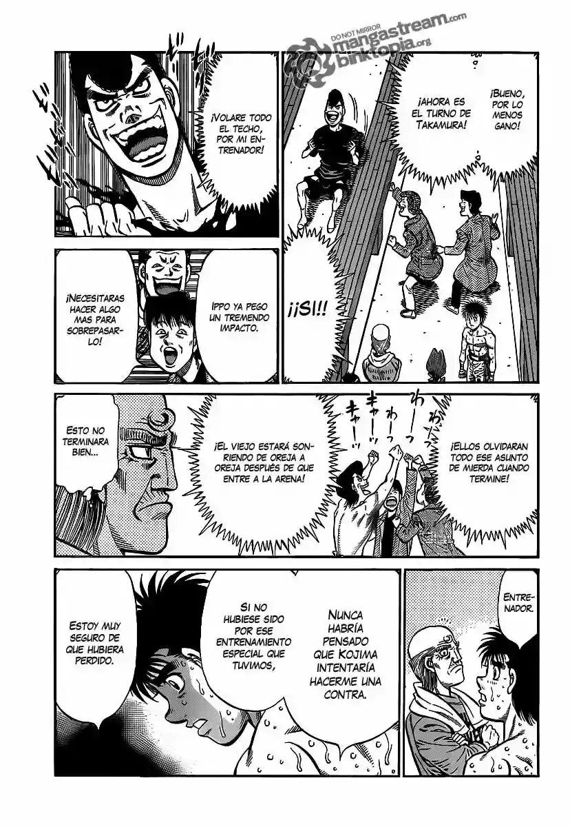 Hajime no Ippo Capítulo 940 - Página 12