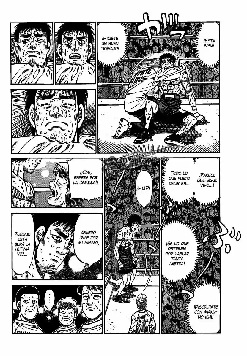 Hajime no Ippo Capítulo 940 - Página 3