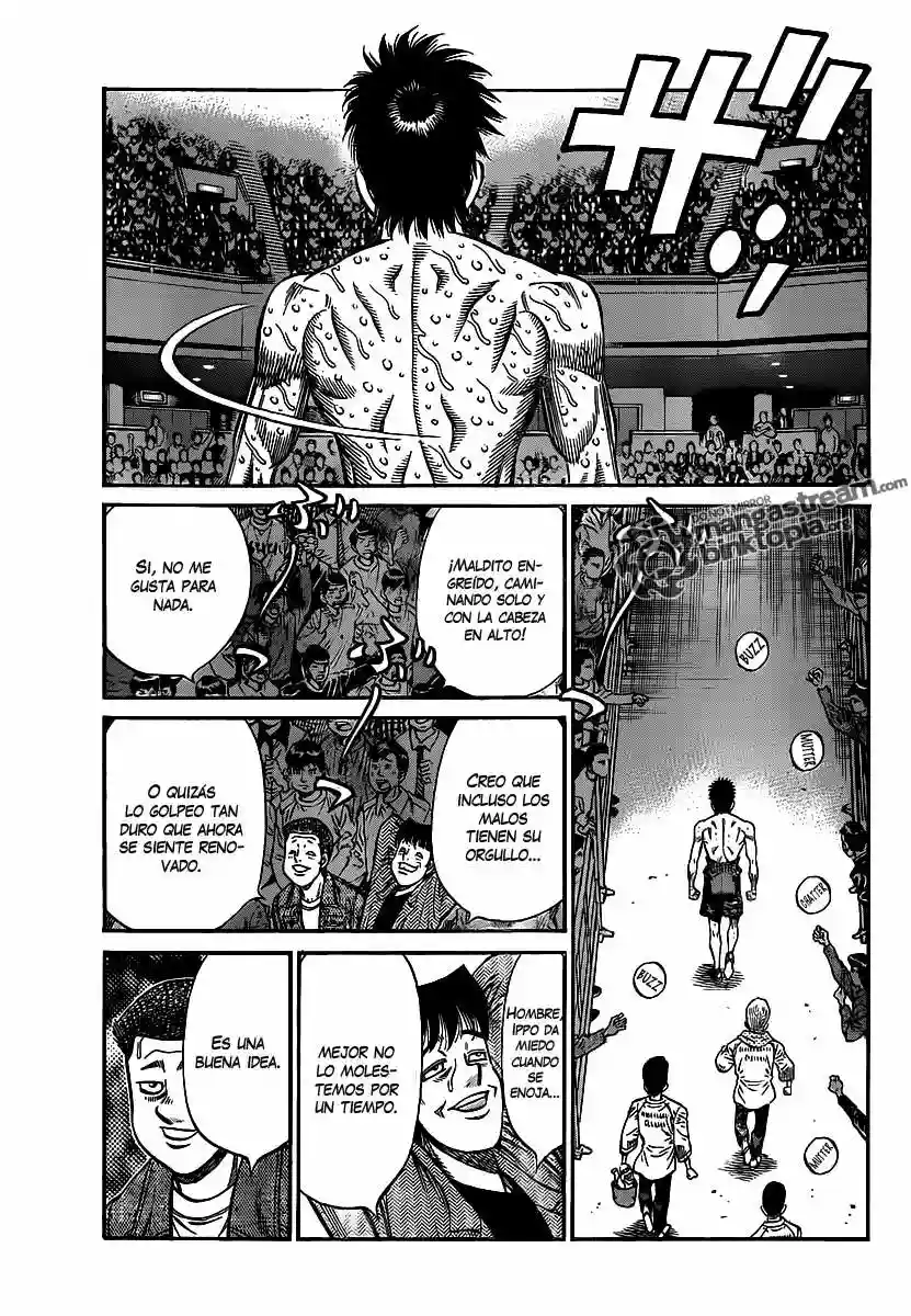 Hajime no Ippo Capítulo 940 - Página 4