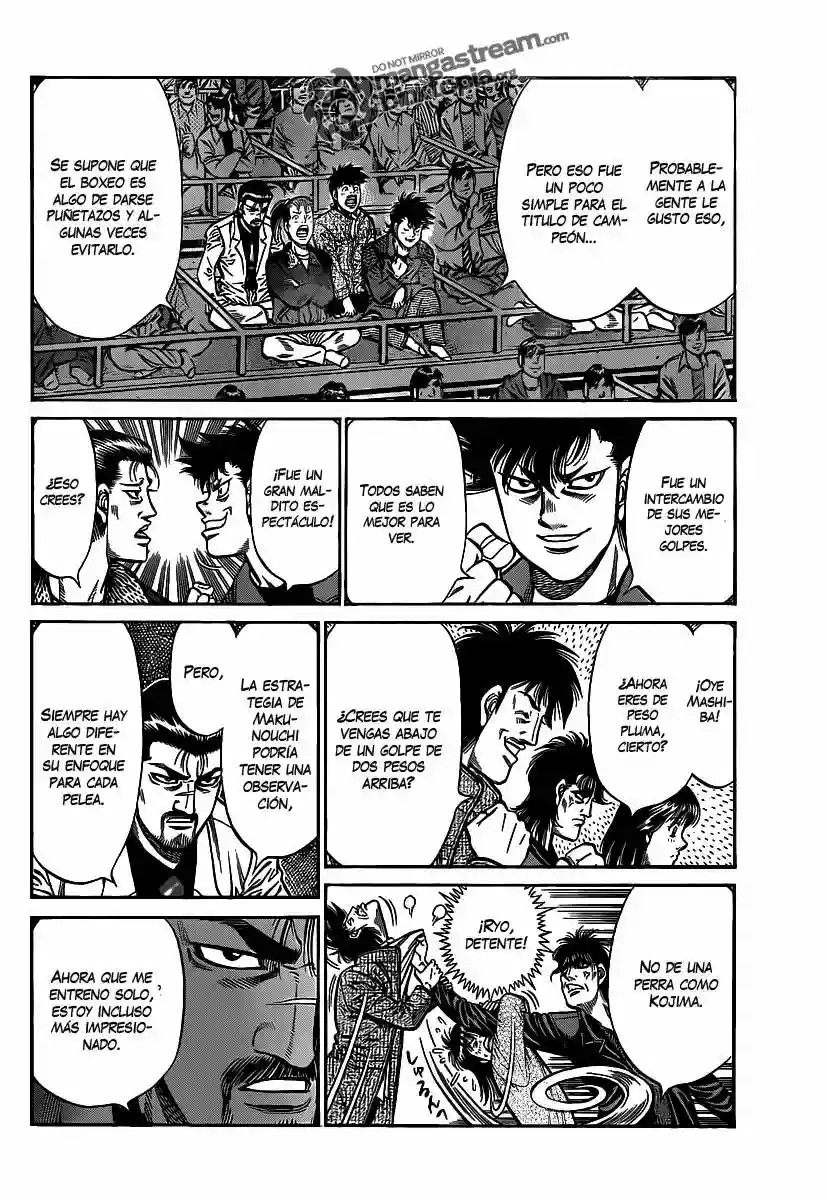 Hajime no Ippo Capítulo 940 - Página 5