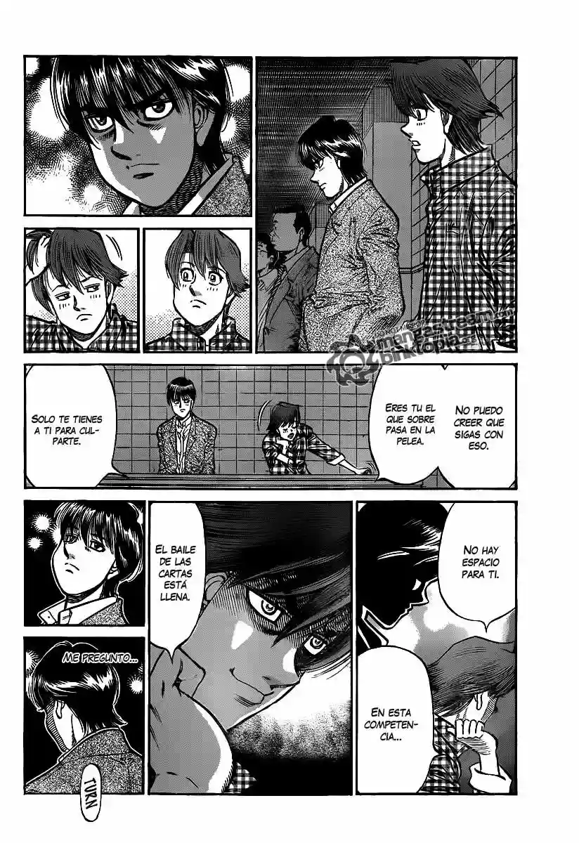 Hajime no Ippo Capítulo 940 - Página 7