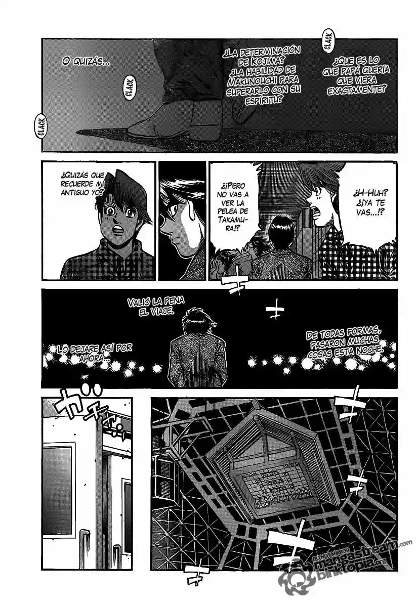 Hajime no Ippo Capítulo 940 - Página 8