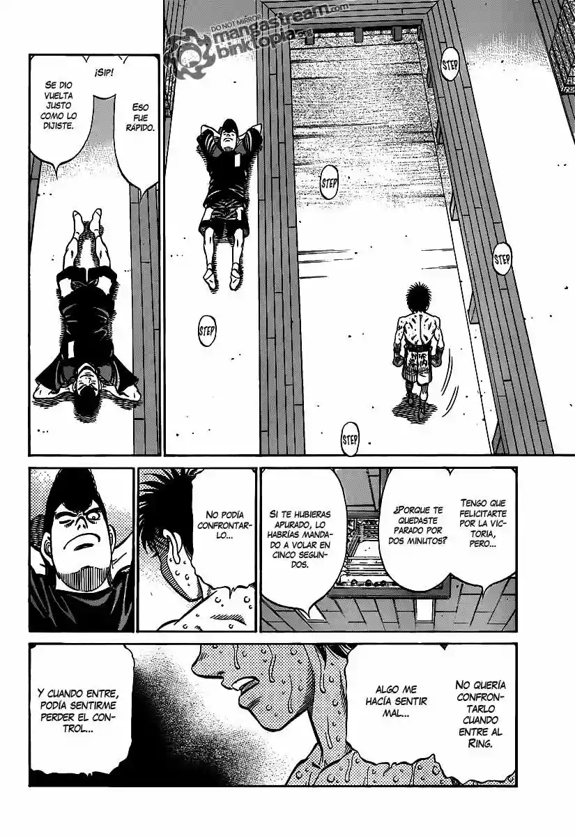 Hajime no Ippo Capítulo 940 - Página 9