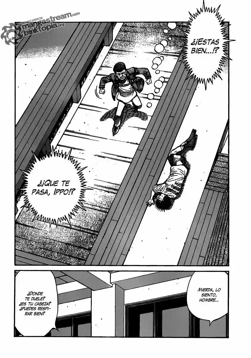 Hajime no Ippo Capítulo 941 - Página 10