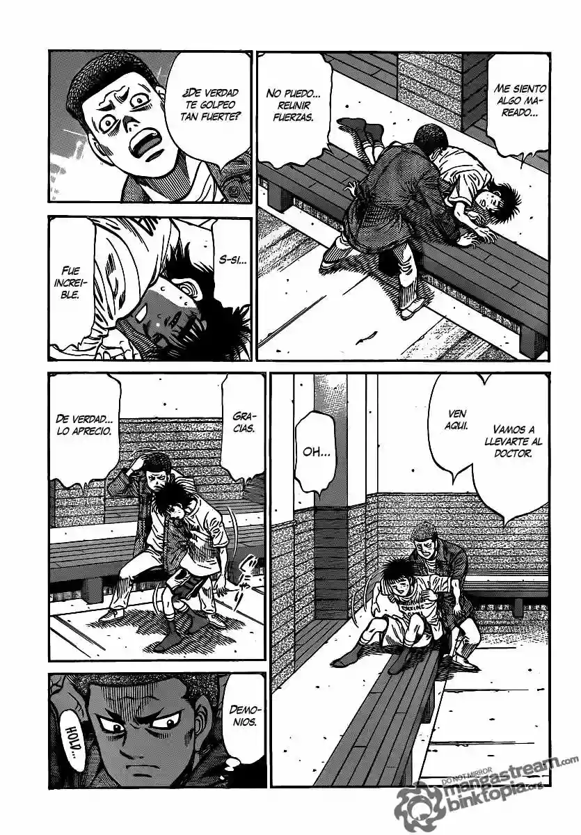 Hajime no Ippo Capítulo 941 - Página 11