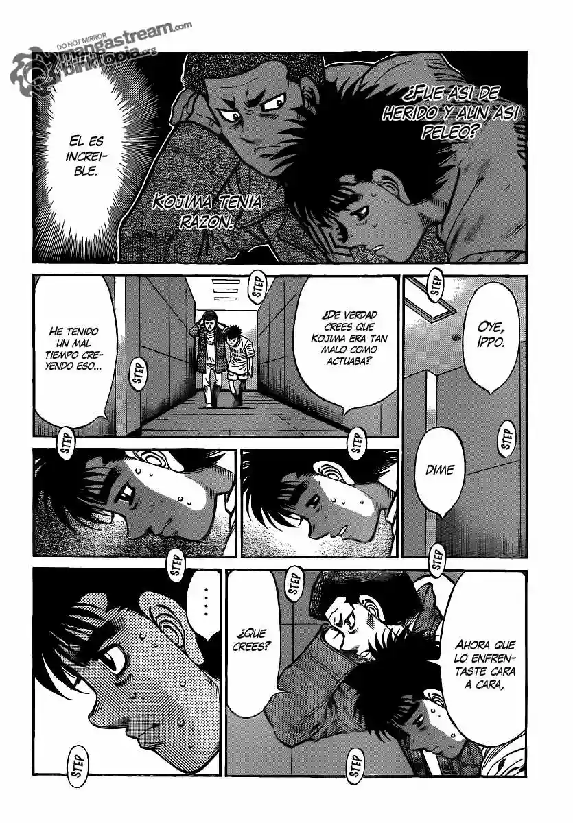 Hajime no Ippo Capítulo 941 - Página 12