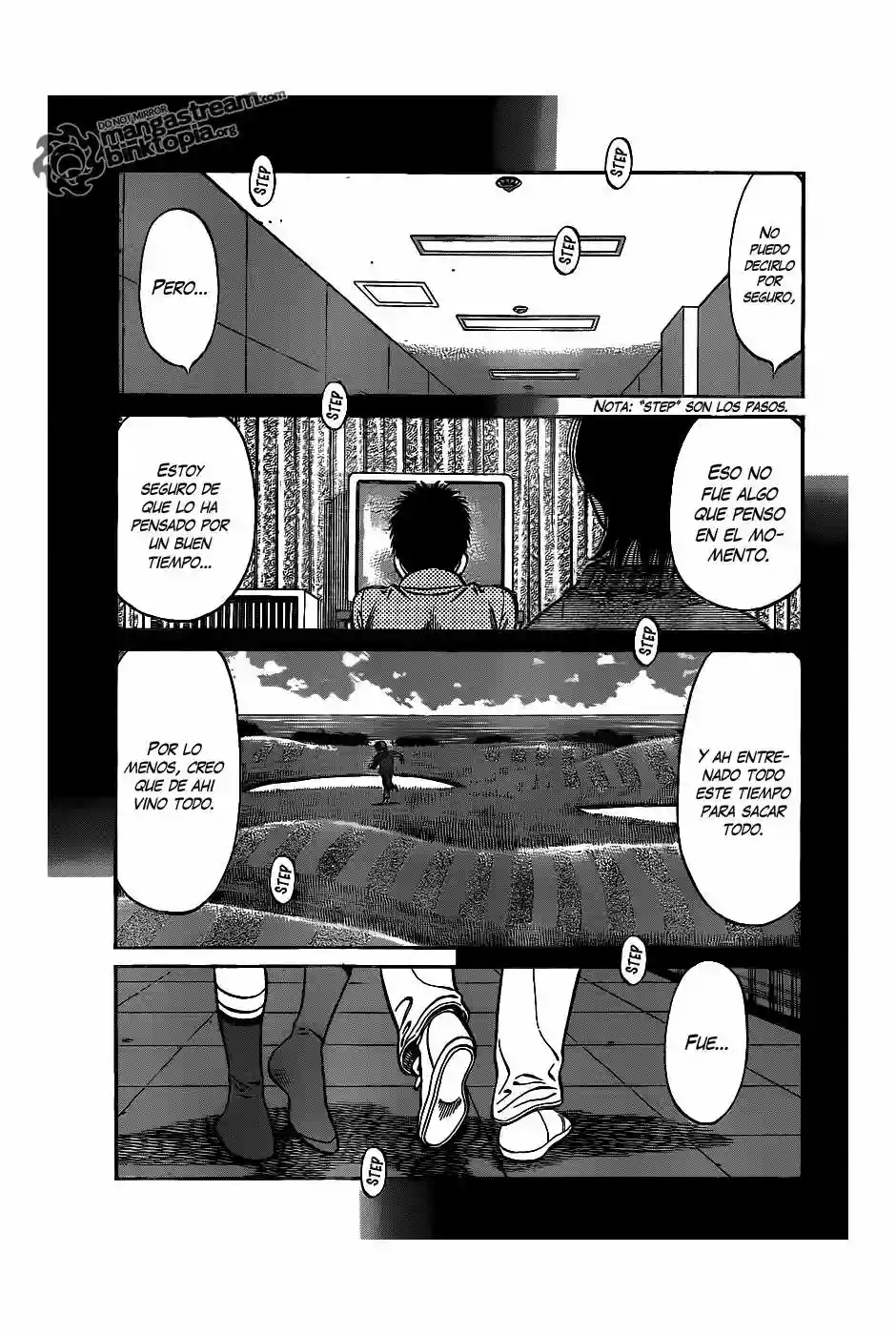 Hajime no Ippo Capítulo 941 - Página 13