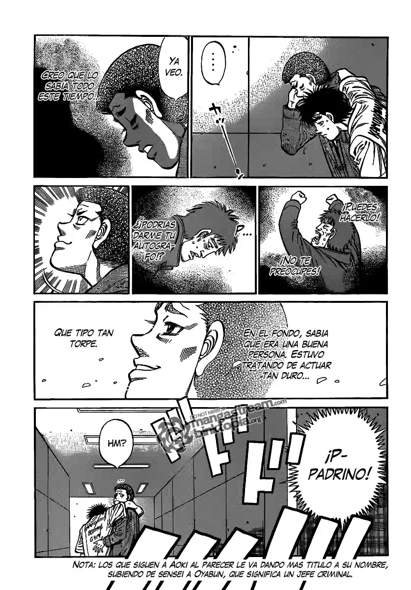 Hajime no Ippo Capítulo 941 - Página 15