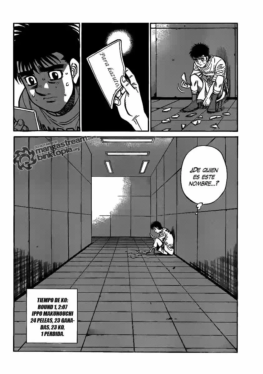 Hajime no Ippo Capítulo 941 - Página 18
