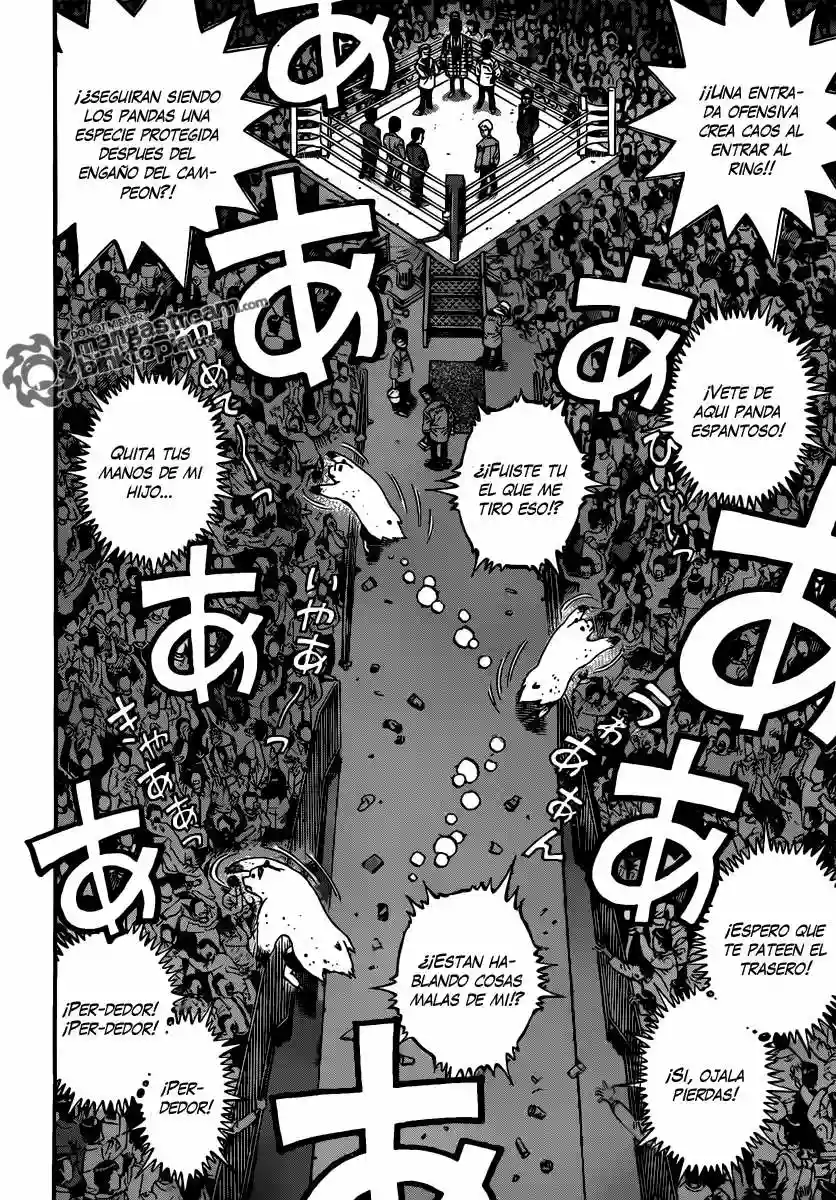 Hajime no Ippo Capítulo 941 - Página 2