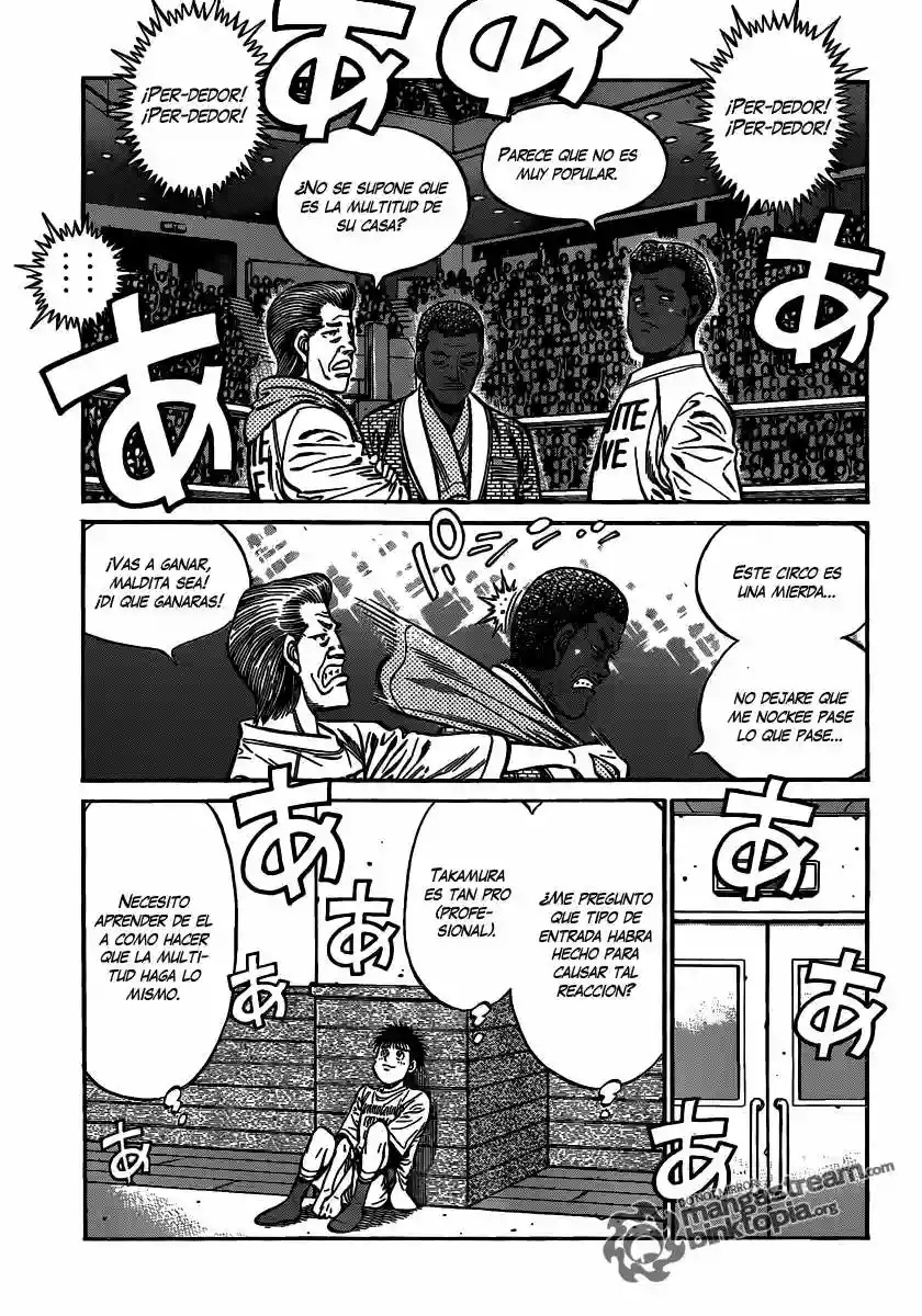 Hajime no Ippo Capítulo 941 - Página 3