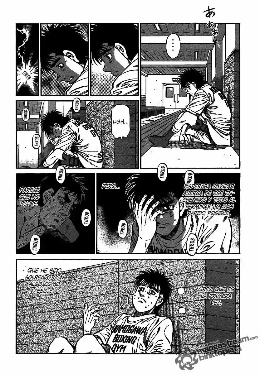 Hajime no Ippo Capítulo 941 - Página 4