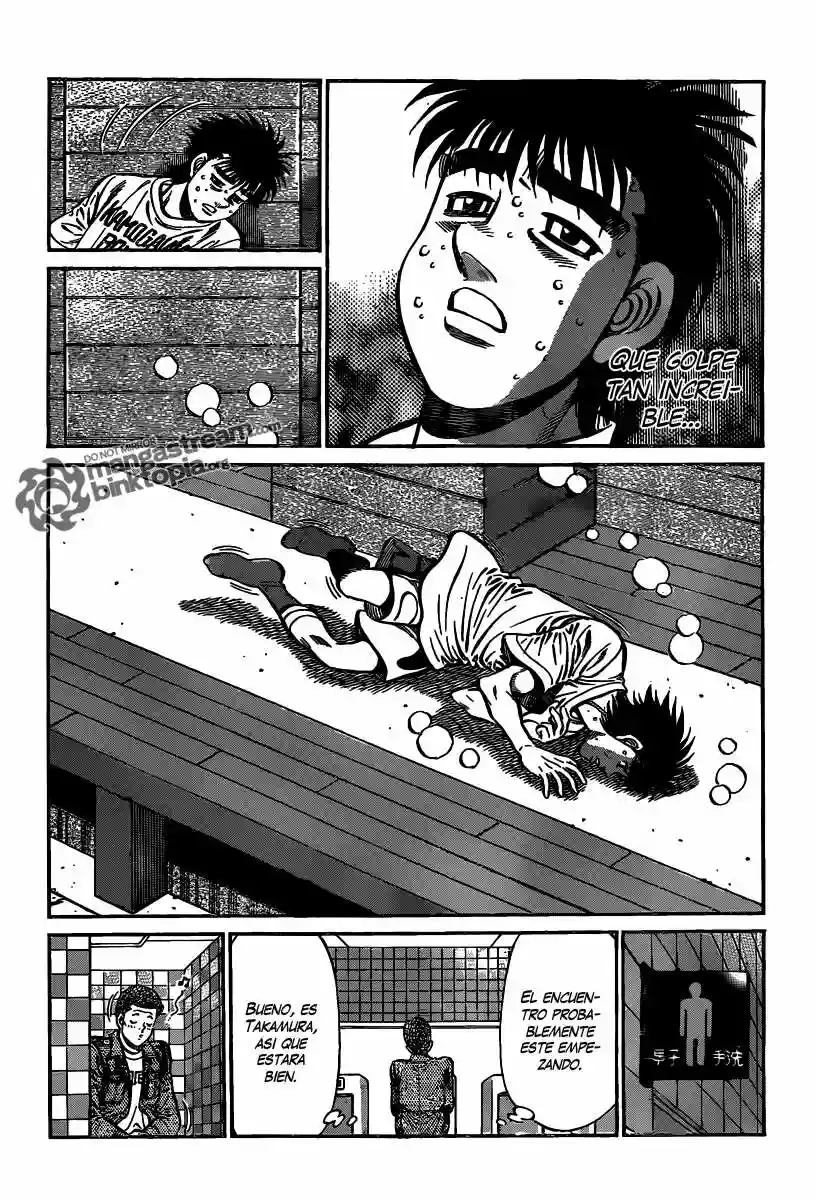 Hajime no Ippo Capítulo 941 - Página 5