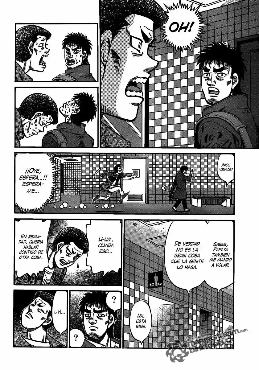 Hajime no Ippo Capítulo 941 - Página 6