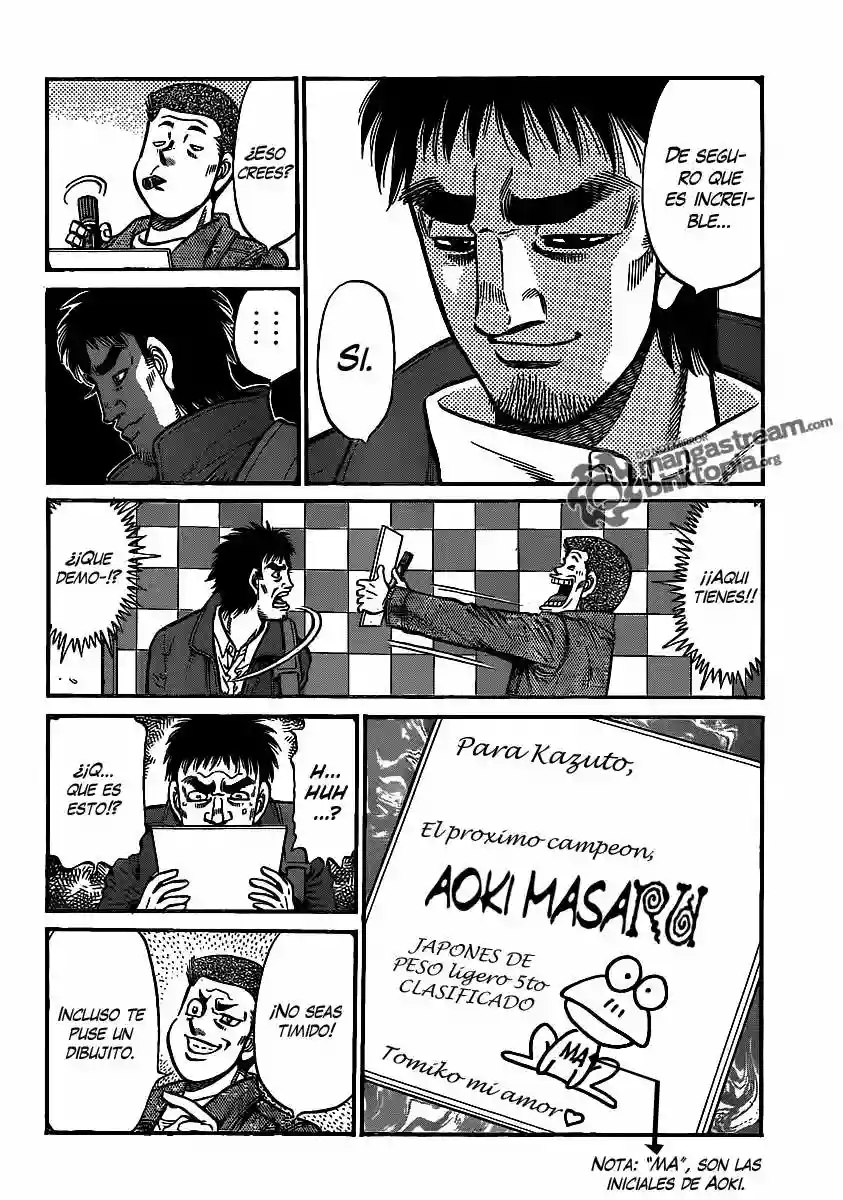 Hajime no Ippo Capítulo 941 - Página 8
